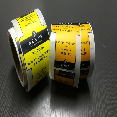 冰淇淋不干胶标签印刷 美味背后的精致工艺与商业智慧
